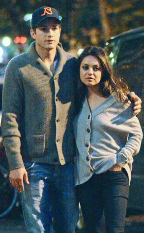 Mila Kunis, Ashton Kutcher Mila Kunis, Ashton Kutcher
